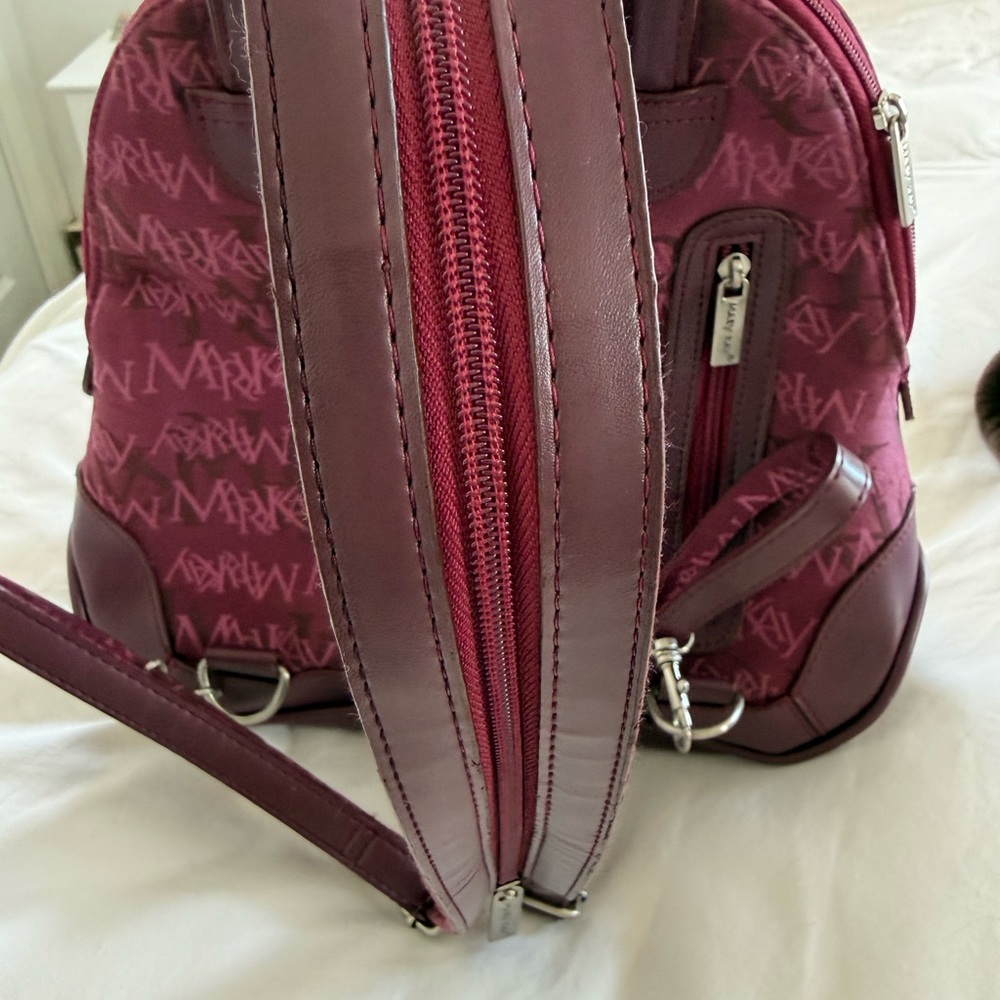 Mary Kay Plum Logo Backpack - Picture 2 of 5
